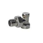Olcsó Bianchi radiátorszelep, torló, sarok, 1/2", belső menetes
